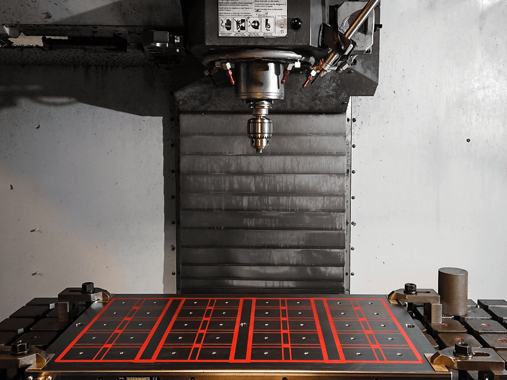 vertical & horizontal machining capabilities