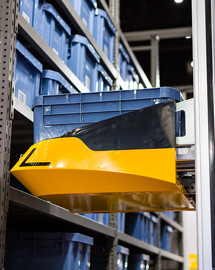 Automated Storage & Material Handling