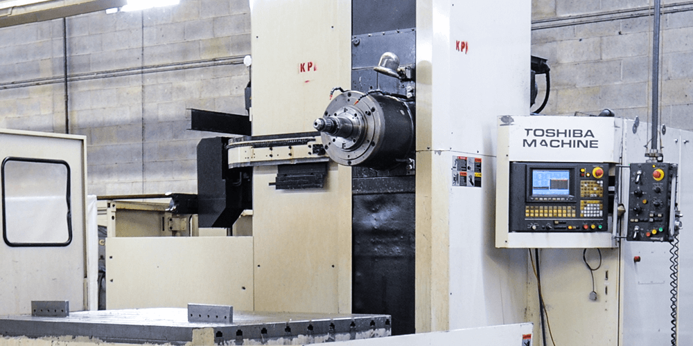 Toshiba Horizontal CNC Mill at CDM Tool