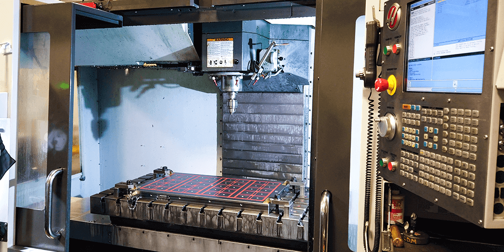 Okk VM3 vertical CNC machine