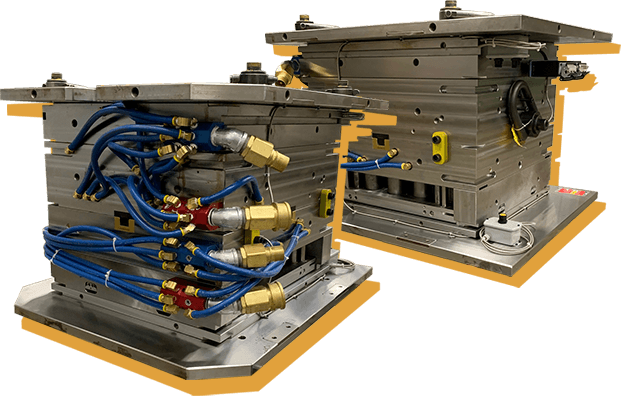 Custom injection mold manufacturing