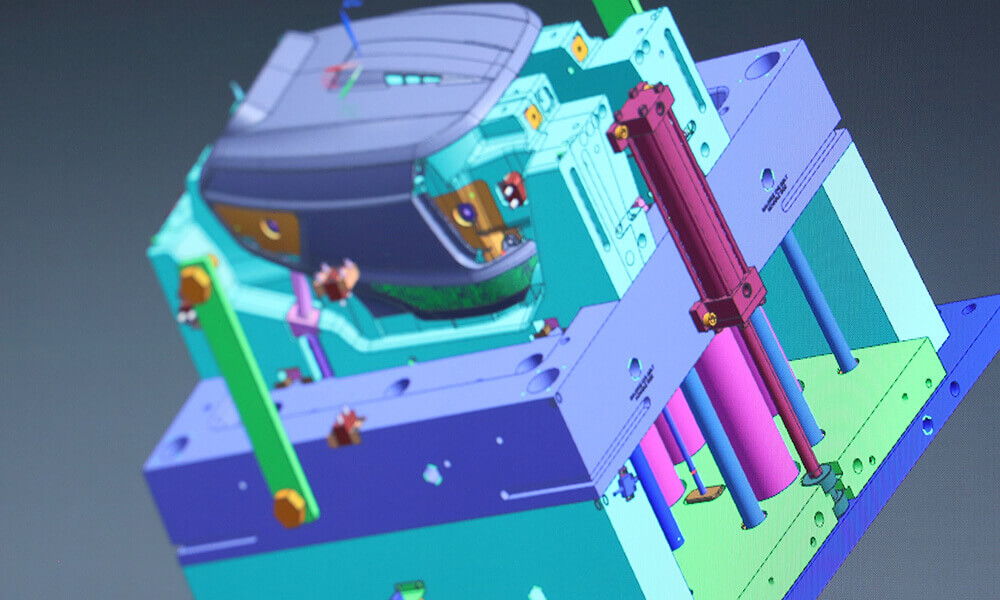 CDM can produce complex mold designs mold design challenges accepted