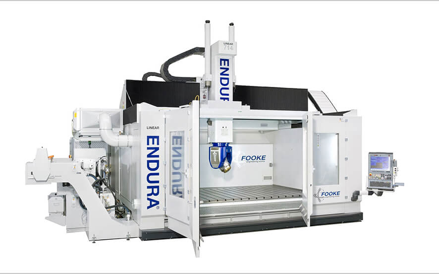 FOOKE ENDURA 704 LINEAR 5-Axis machine FOOKE ENDURA 704 LINEAR 5-AXIS machine