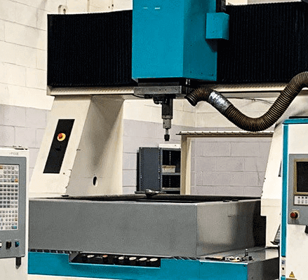 Ingersoll Gantry 1300 Sinker EDM machine