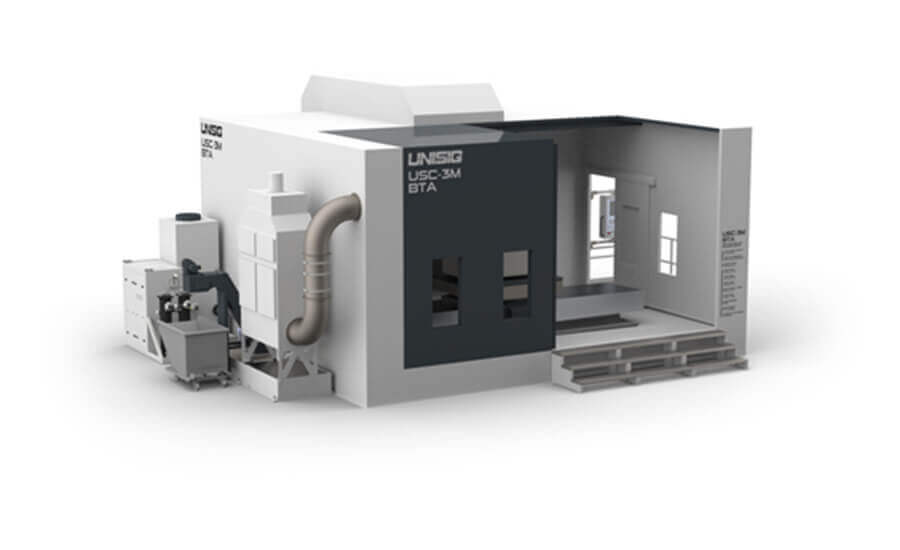 CDM's incoming UNISIG USC-3M-BTA machine UNISIG USC-3M-BTA machine