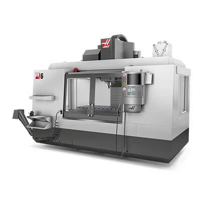 CDM has 2 Haas VM6 machines Haas VM6